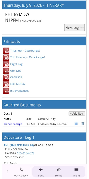PFM Mobile Screenshot 2