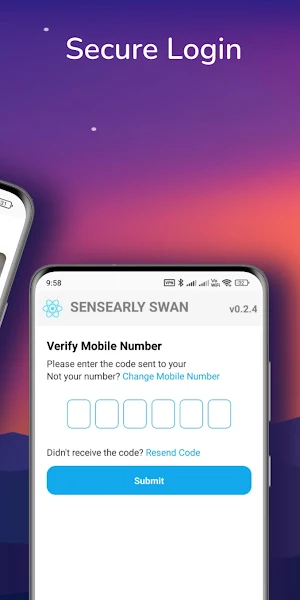 SensEarly SWAN Screenshot 1