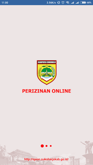 Perizinan Online Sukoharjo Screenshot 0