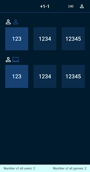 +1-1 Screenshot 1
