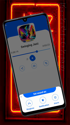 Jazz Music Ringtone - Soul Screenshot 1