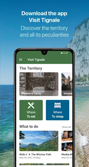 Visit Tignale Screenshot 0
