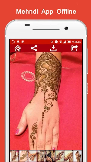 Mehndi App Offline Screenshot 1