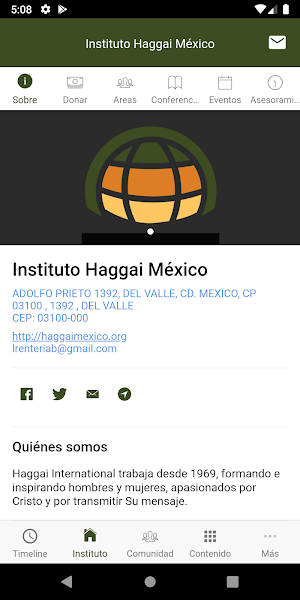 Haggai México Screenshot 1