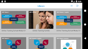 intus eLearning App Screenshot 1