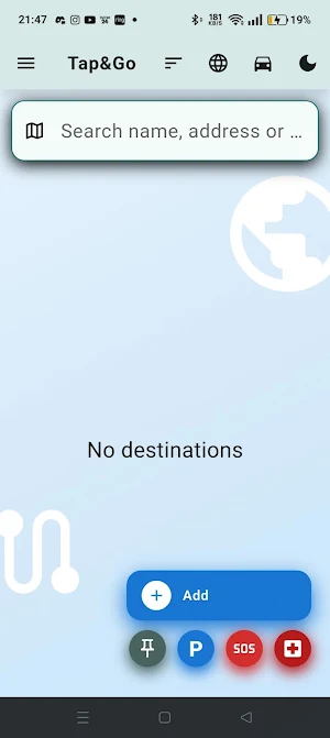 Tap&Go Screenshot 0
