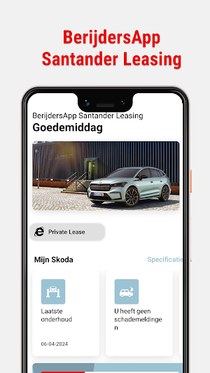 BerijdersApp Santander Leasing Screenshot 0