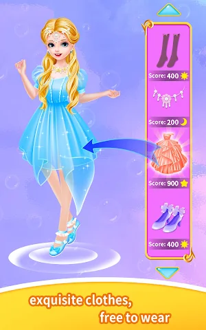 Little Painter Dress Up Story Screenshot 1