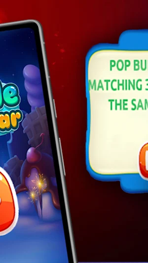 Bubble Shooter Rush Screenshot 1