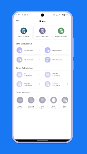 Loan Fast EMI Calculator Screenshot 0