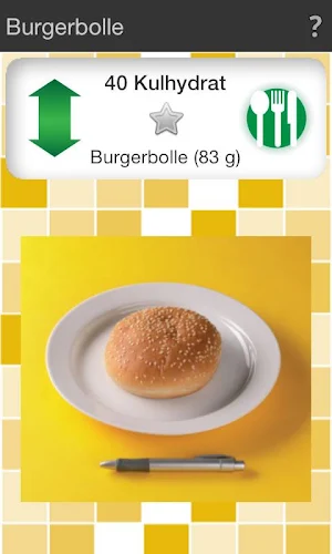 Diabetes og kulhydrattælling Screenshot 3