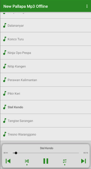 Pallapa dangdut Mp3 Offline Screenshot 1