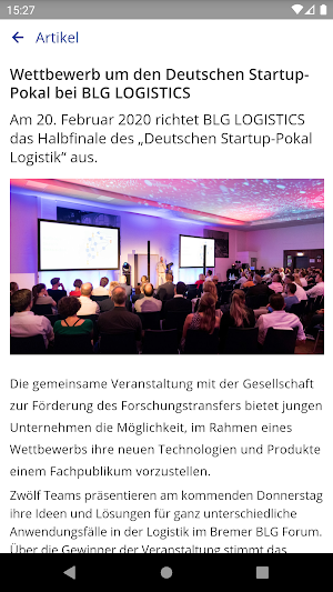 Wir Alle@BLG Screenshot 2