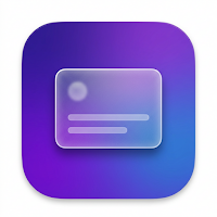 Glass Widgets & Theme Pro