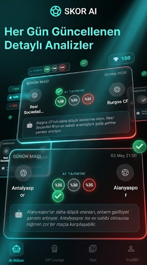 Skor Analiz AI Screenshot 1