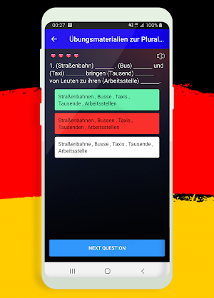 Übungsmaterialien zur Pluralbildung Screenshot 2