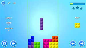 Retro Brick Color Block Puzzle Screenshot 3
