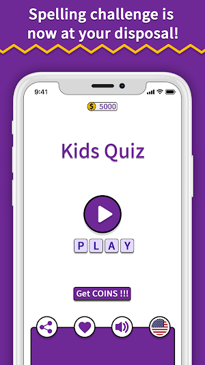 Kids Quiz - Preschool Learning For Kids Screenshot 0