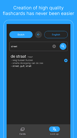 Vocably: Pro Language Cards Screenshot 1