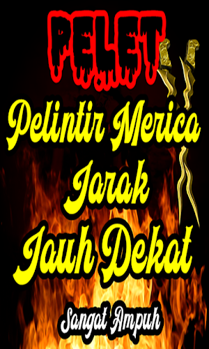 Pelet Pelintir Merica Jarak Ja Screenshot 0