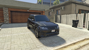 Range Rover Sport SVR City Driving Simulator Screenshot 2