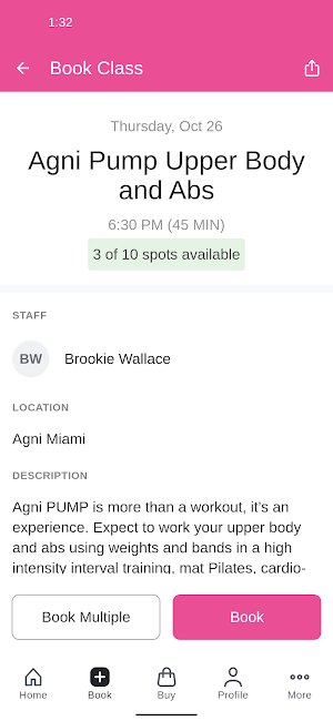 Agni Miami Screenshot 2