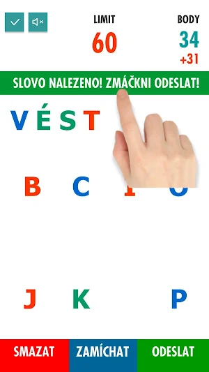 Česká Slovní Hra (verze zdarma) Screenshot 3