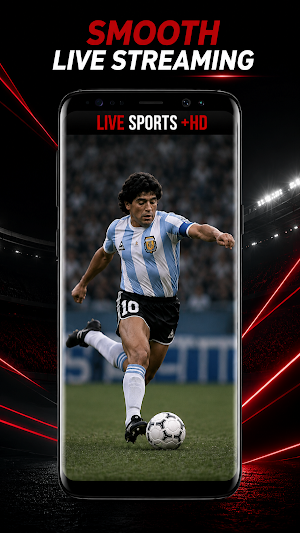 Live Sports Plus HD:Streming Screenshot 3