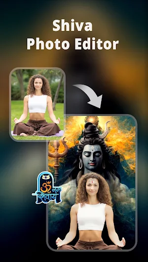 Shiva Photo Editor - Shiva Pic Screenshot 0