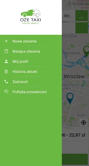 Oze Taxi Screenshot 2