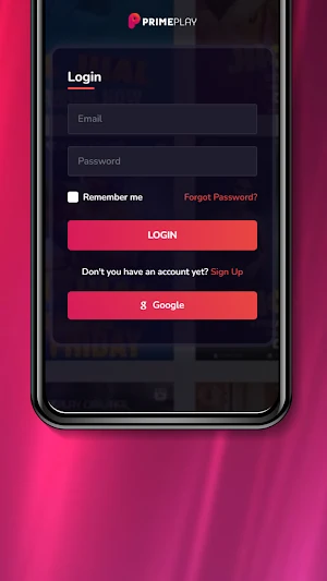 PrimePlay Screenshot 2
