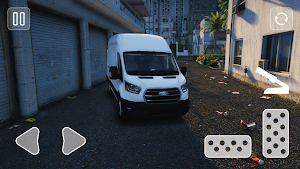 Ford Transit Minibus Game Screenshot 1