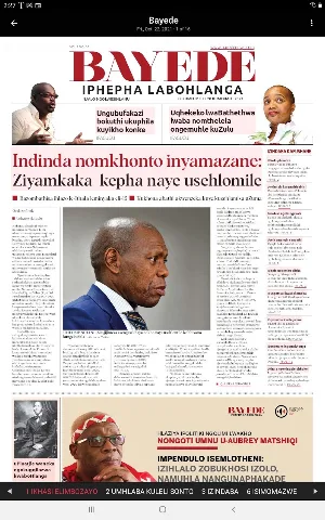 Bayede News Screenshot 0