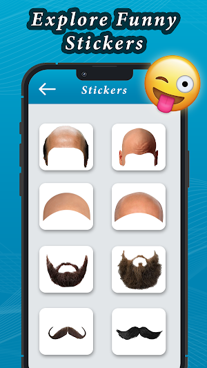 Make Me Bald Filter Photo edit Screenshot 3