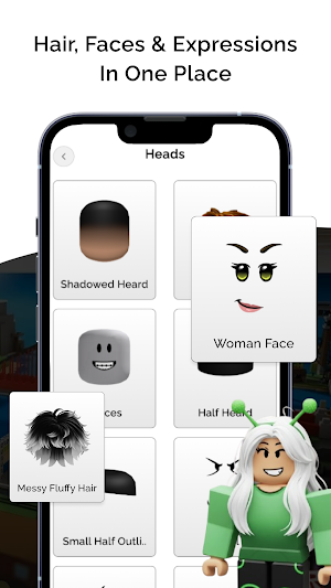 Clothes Skins Avatars for RBX Screenshot 3
