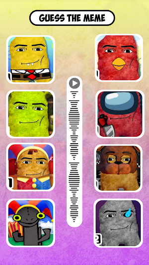 Guess Voice: Funny Monster Screenshot 0