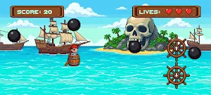 Tiny Buccaneer Quest Screenshot 0