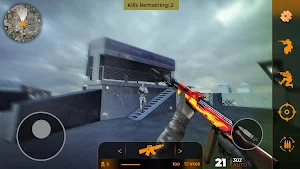 Gun Shooting Games: FPS Games Screenshot 2