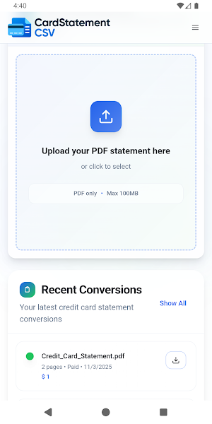 Card Statement CSV Screenshot 3