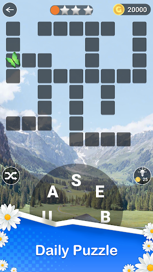 wordcross:brain exercise Screenshot 0