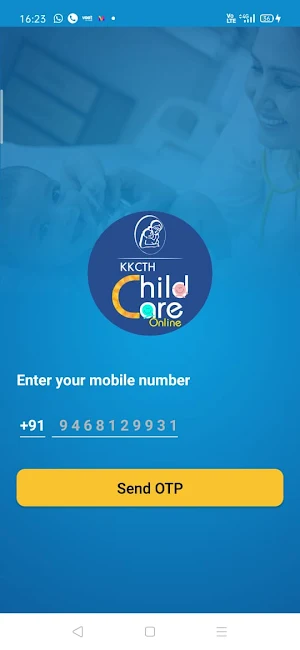 KKCTH Child Care Online Screenshot 0
