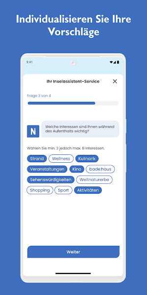 Norderney mein Inselassistent Screenshot 3