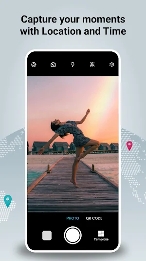 Geotag: Geolocation GPS Stamp Screenshot 0