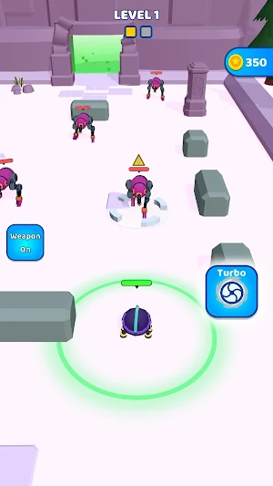 Robot Wars Screenshot 1