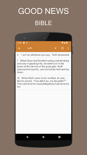Good News Bible 2023 Screenshot 3