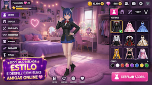 Fashion Girls World - Online Screenshot 1