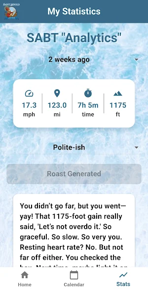 Saint Arnold Bike Team Screenshot 3