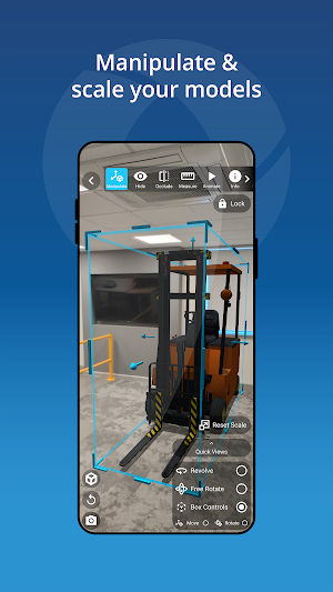 SpinFire XR Screenshot 3