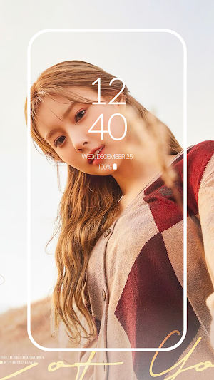 KANG HYEWON(IZ*ONE) Wallpaper Screenshot 1
