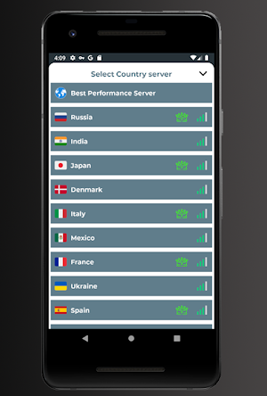 MaxTube - VPN - Unblock Sites Screenshot 1